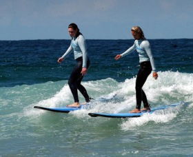 Surfing Cronulla Surfschool - Accommodation Ballina 0