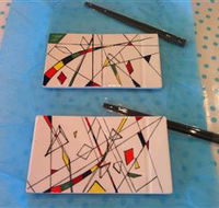 Jennys Painted Pots - Accommodation Ballina