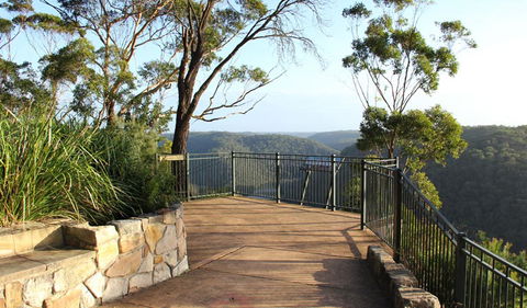 Barnetts Lookout - Accommodation Ballina 0