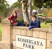 Koshigaya Park - Accommodation Ballina