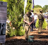 Macclesfield ANZAC Memorial Gardens - Accommodation Ballina