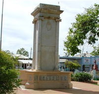 Charleville War Memorial - Accommodation Ballina