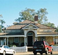 Charleville Pioneers Audio History Board - Accommodation Ballina