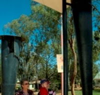 Charleville - Steiger Vortex Rainmaking Guns - Accommodation Ballina