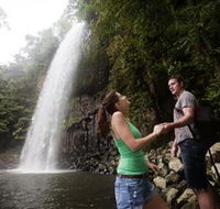 Millaa Millaa Falls - Accommodation Ballina