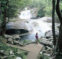 Josephine Falls Wooroonooran National Park - Accommodation Ballina