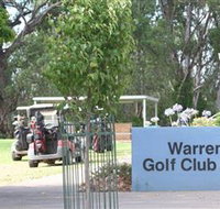 Warren Golf Club - Accommodation Ballina