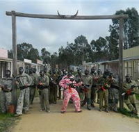 Splat Attack Paintball and Laser Tag - Accommodation Ballina