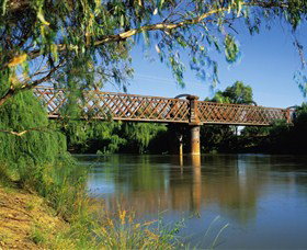 Narrandera Rail Bridge - Accommodation Ballina 0
