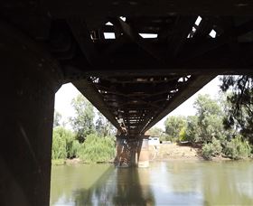 Narrandera Rail Bridge - Accommodation Ballina 1