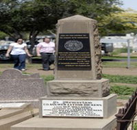Historical Cemetery Moree - Accommodation Ballina