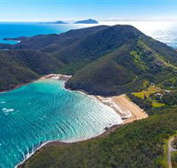 Basil Bay on Keswick Island - Accommodation Ballina