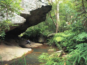 Cania Gorge National Park - Accommodation Ballina 0