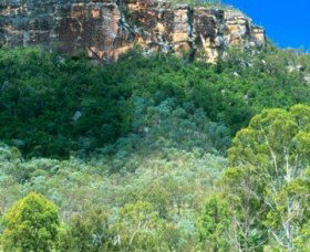 Cania Gorge National Park - Accommodation Ballina 1