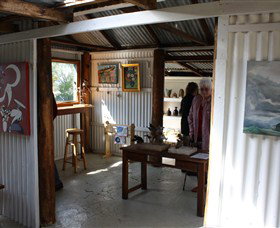 Tin Shed Gallery - Accommodation Ballina 0