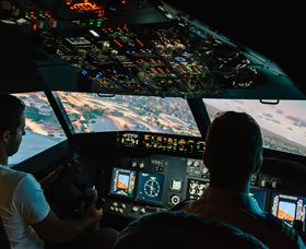 Jet Flight Simulator Canberra - Accommodation Ballina 1