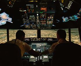 Jet Flight Simulator Canberra - Accommodation Ballina 0