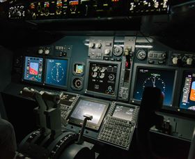 Jet Flight Simulator Canberra - Accommodation Ballina 2