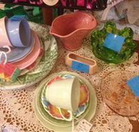 Mountain Blue Vintage Linen - Accommodation Ballina