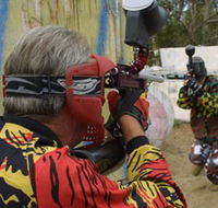 Paintball Skirmish - Accommodation Ballina