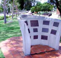 Walkers Ship Memorial - Accommodation Ballina