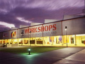 The Workshops Rail Museum - Accommodation Ballina 2