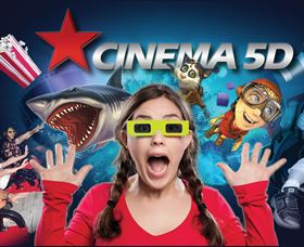 Cinema 5D - Accommodation Ballina 0