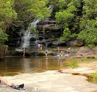 Somersby Falls picnic area - Accommodation Ballina
