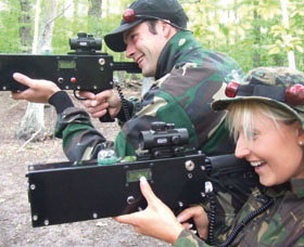 Battlefun Laser Skirmish - Accommodation Ballina 1