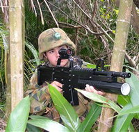 Battlefun Laser Skirmish - Accommodation Ballina