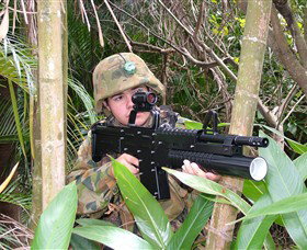 Battlefun Laser Skirmish - Accommodation Ballina 0