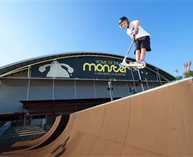 Monster Skatepark - Accommodation Ballina 0