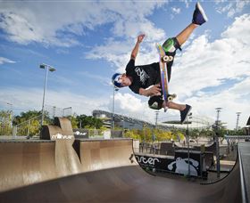 Monster Skatepark - Accommodation Ballina 2
