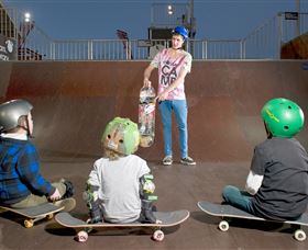 Monster Skatepark - Accommodation Ballina 3