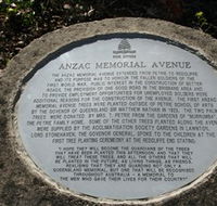 Anzac Memorial Avenue Redcliffe - Accommodation Ballina