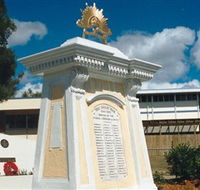 Beenleigh War Memorial - Accommodation Ballina
