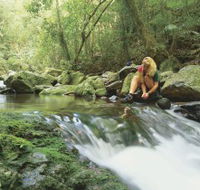 Lower Ballanjui Falls - Accommodation Ballina