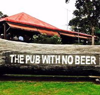 The Pub With No Beer - Accommodation Ballina