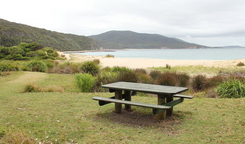 Depot Beach Picnic Area - Accommodation Ballina 0
