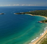 Cookies Beach Picnic Area - South Durras - Accommodation Ballina