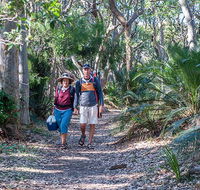 Myrtle Beach walking track - Accommodation Ballina