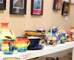 Nimbin Artists Gallery - Accommodation Ballina 1