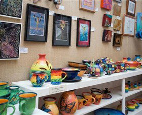 Nimbin Artists Gallery - Accommodation Ballina 3