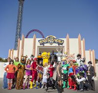 Warner Bros. Movie World - Accommodation Ballina