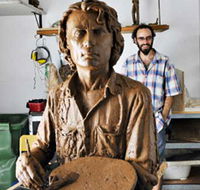 Damien Lucas Sculpture and Design - Accommodation Ballina