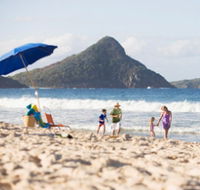 Fingal Bay Beach - Accommodation Ballina