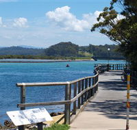 Mill Bay Boardwalk Narooma - Accommodation Ballina