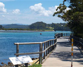 Mill Bay Boardwalk Narooma - Accommodation Ballina 0