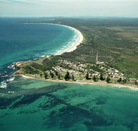 Brooms Head Main Beach - Accommodation Ballina