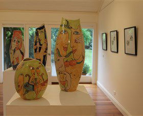 Ivy Hill Gallery - Accommodation Ballina 1